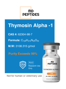 Thymosin Alpha-1 – 5mg